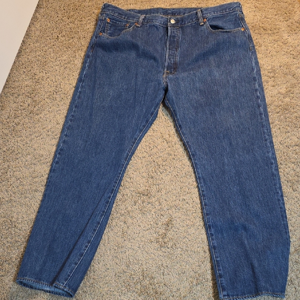 501 LEVIS JEANS SIZE 42W 30L